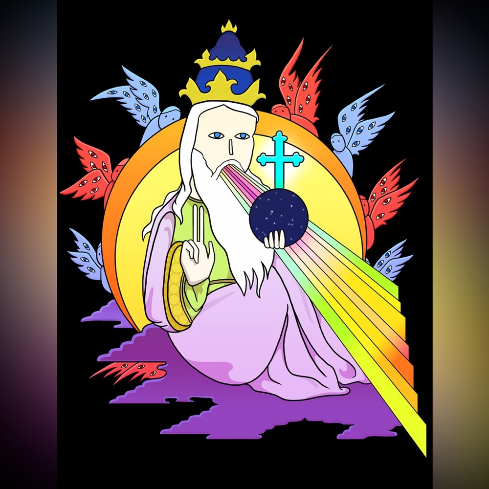 ‘The Father’ print by Owen Cyclops (12x18)